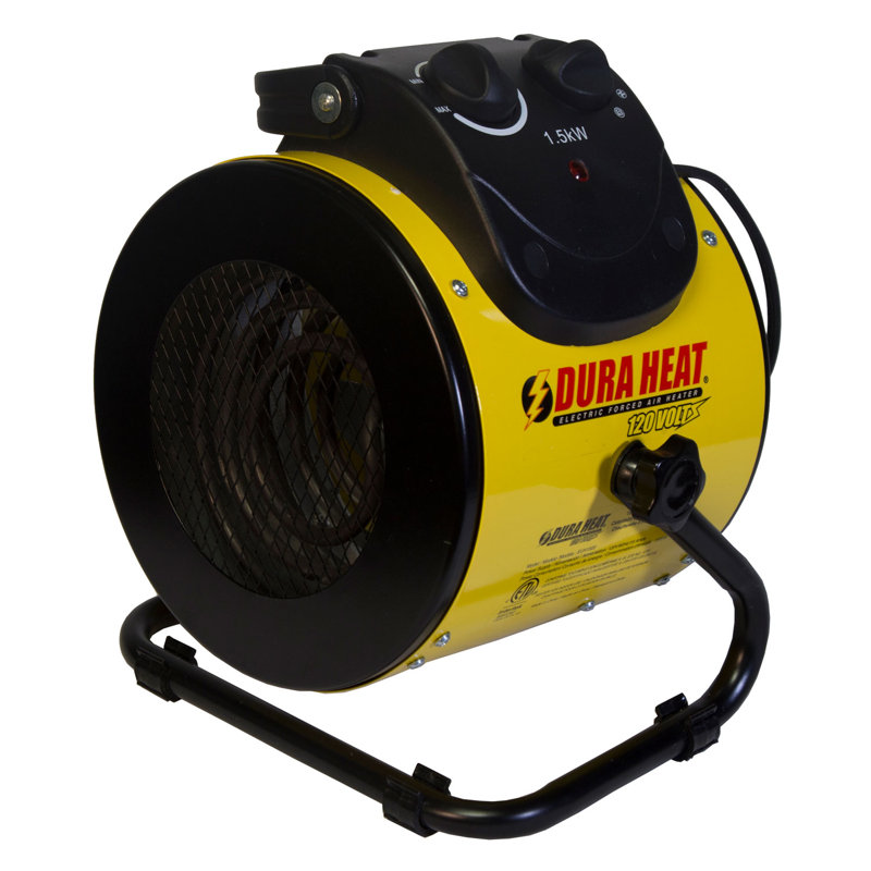 DuraHeat 1,500 Watt Wall Mounted Electric Forced Air Utility Heater